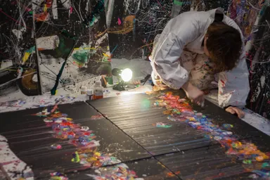 ライブペイント2