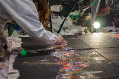 ライブペイント3