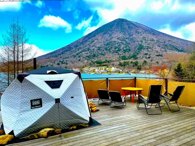 テントサウナ(ロケーション)