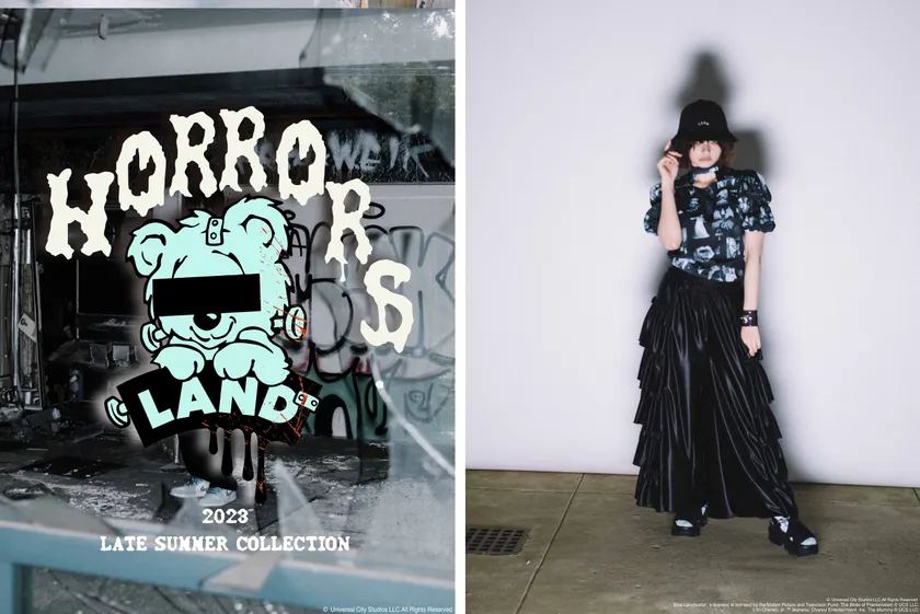 ユニバーサル・ピクチャーズの伝説的コンテンツ“UNIVERSAL MONSTERS”、そして人気映画“CHUCKY”とLAND by MILKBOYがコラボレーション!