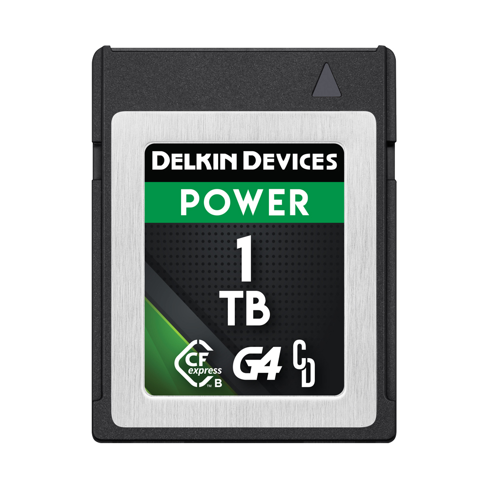 Delkinが1TB POWER CFexpress Type B G4
POWERシリーズの第4世代を
数量限定の特別価格19,800円(税込)で販売 – Net24