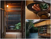 風情ある築約100年の日本家屋と、日本古来の技術で仕立てたからすみ