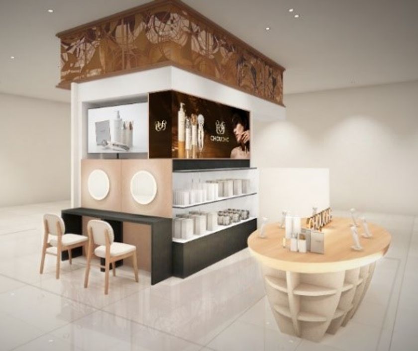 「CHOUOHC（チョウチョウ）」ブランド
美顔器「THE MORPHO(ザ モルフォ)」
期間限定ショップが６月７日にオープン
