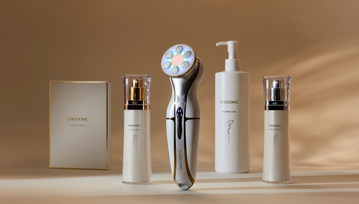 CHOUOHC(チョウチョウ)」ブランド美顔器「THE MORPHO(ザ モルフォ