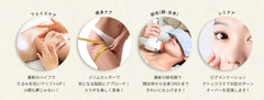 エステサロンでは人気メニューの施術が受けられます
