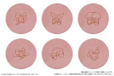 サンリオキャラクターズ　まんまる焼き(イメージ)