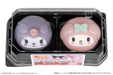食べマスモッチ　サンリオキャラクターズ　クロミ＆マイメロディ(パッケージ)