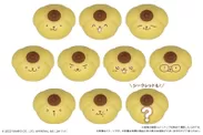 食べマスモッチ　サンリオキャラクターズ　ポムポムプリン(表情イメージ)