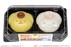 食べマスモッチ　サンリオキャラクターズ　ポムポムプリン＆シナモロール(パッケージ)