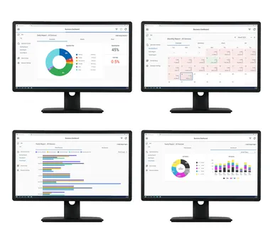 機能拡張したビジネスダッシュボード