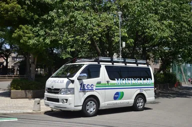 PM2.5測定用『MOVING LAB(ムービングラボ)』