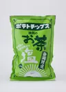 静岡限定　『お茶塩ポテトチップス』2