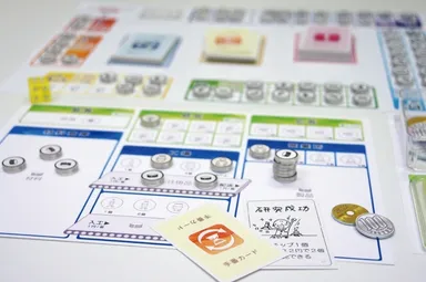 経営ゲーム 実施風景