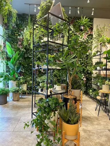 LIBERA＆1　アートグリーンを多数展示