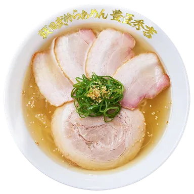 戦国武将らあめん 豊臣秀吉 1,200円(税込)