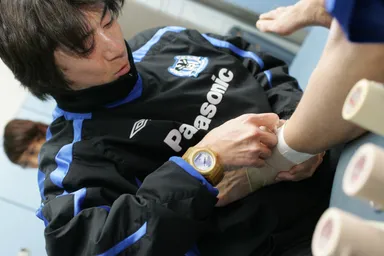 テーピング実技