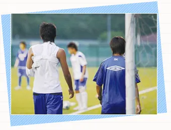 クラブハウス見学