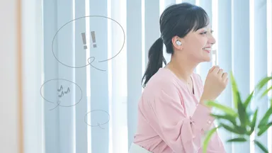 ハンズフリー通話_イメージ