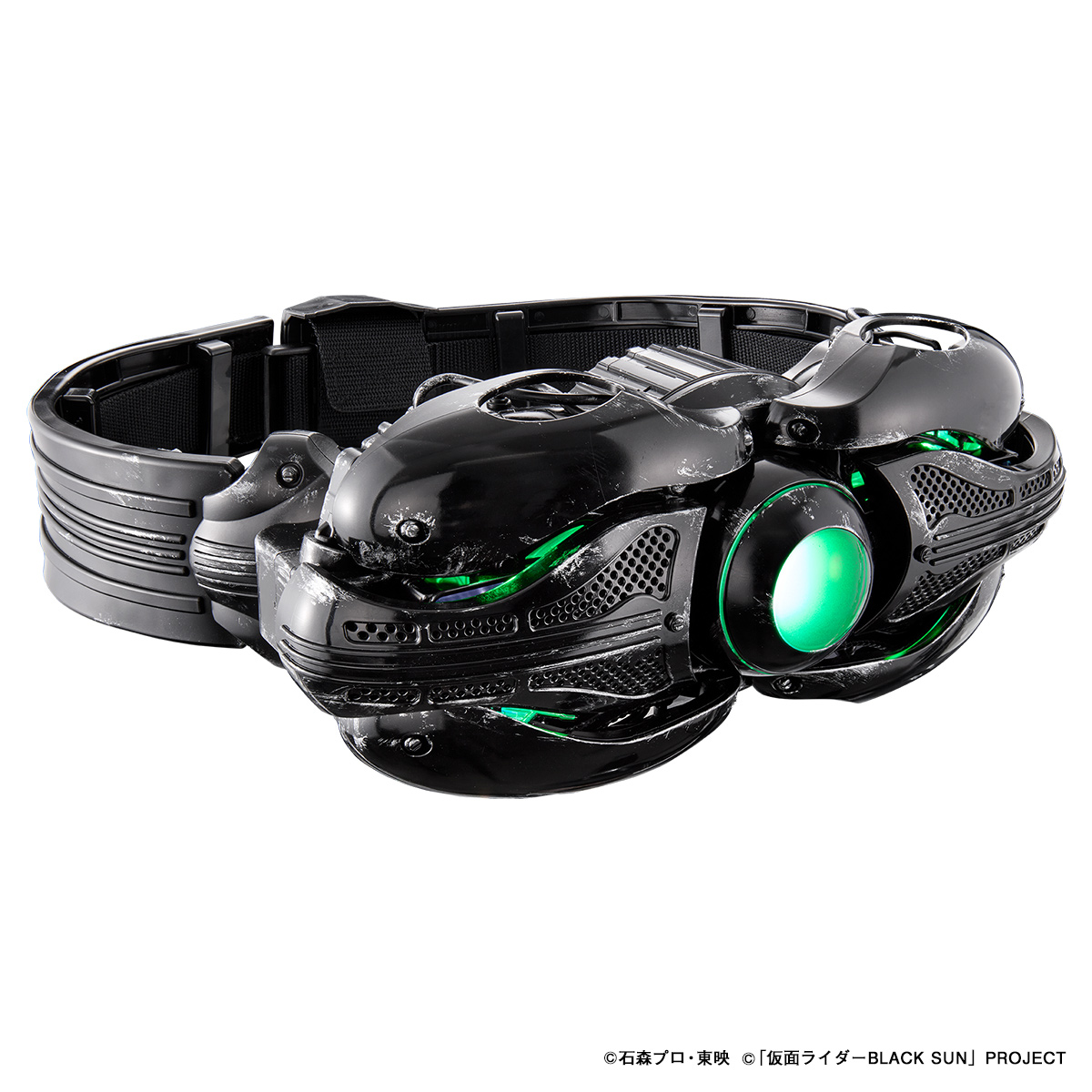 仮面ライダーBLACK SUN』より CSM変身ベルト 世紀王ムーン 仮面ライダーBLACK SUN』より CSM変身ベルト 世紀王ムーン