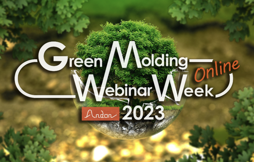 「樹脂成形」に関わる最新情報を集めたオンラインセミナー
『Green Molding Webinar Week 2023』の視聴予約を開始