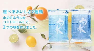 選べるおいしさ2種類