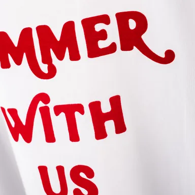 SMR23　T-SHIRTS Red　2