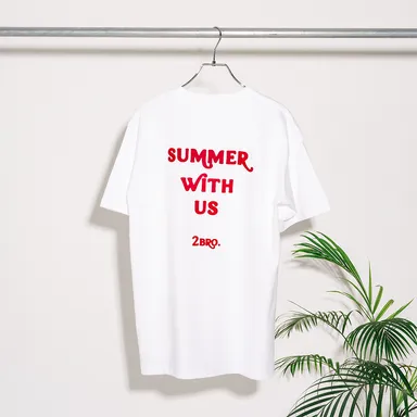 SMR23　T-SHIRTS Red　1