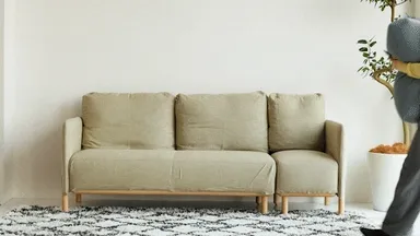 ソファでの使用イメージ