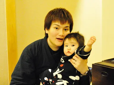 京家 四代目と看板娘の五代目