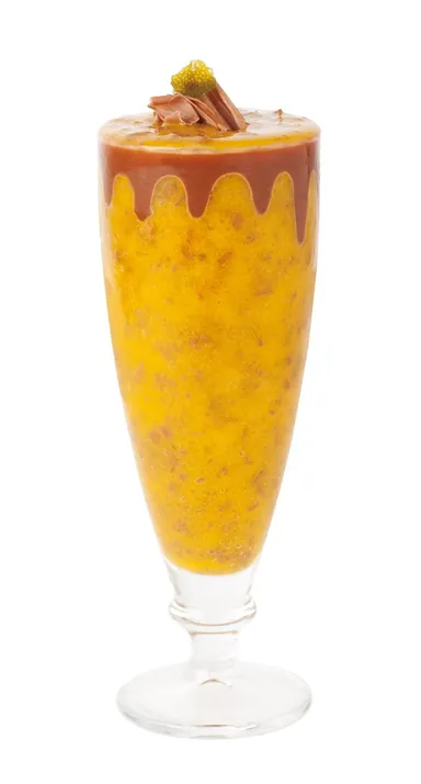 リンツ・ショコラフラッペ　マンゴー　グラス仕様