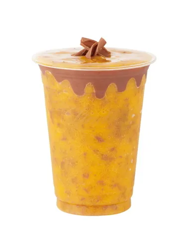 リンツ・ショコラフラッペ　マンゴー　テイクアウト仕様