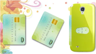 GALAXY S4 カード1