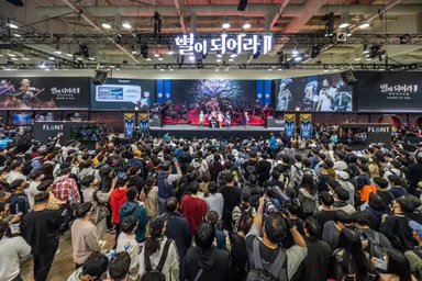 G-STAR2022_Dragon Blaze2 : Knights of Veda ブース