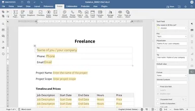 フォーム作成機能
