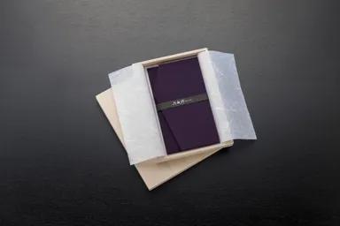 正絹ちりめん　金封ふくさ電報