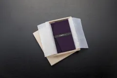 正絹ちりめん　金封ふくさ電報