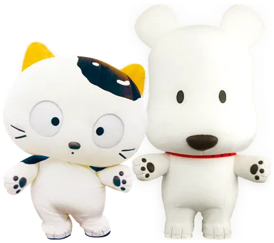 タマとポチ(イメージ)