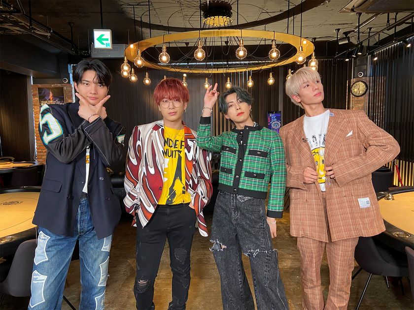 【MUSIC ON! TV（エムオン!）】
迫力のあるライブパフォーマンスが話題
4人組ボーイズグループ、OWV
ニューアルバム『JACK POT』リリース記念特別番組を
7月にエムオン!で2週にわたって放送！
プレゼントキャンペーンも実施決定！