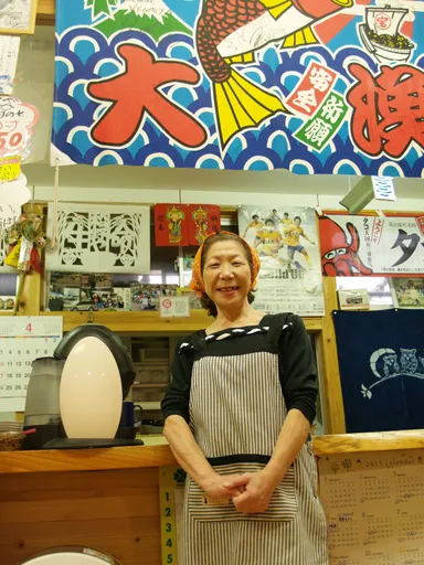 本書登場の松野三枝子さん