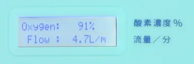 リアルタイムデジタルモニター