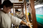 京都・丹後の手織工房