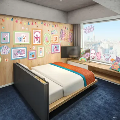 コラボルーム（レトロポップ）