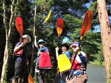 カヤックツアー楽しかった