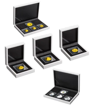 金貨・銀貨ケース各種