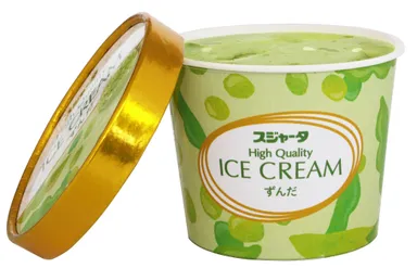 スジャータアイスクリーム(ずんだ)
