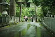 大瀧神社の参道