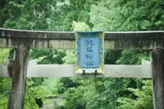 大瀧神社の鳥居