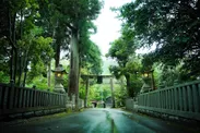 大瀧神社の参道