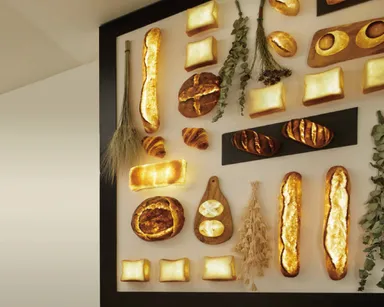 過去のベーカリーディスプレイ作品