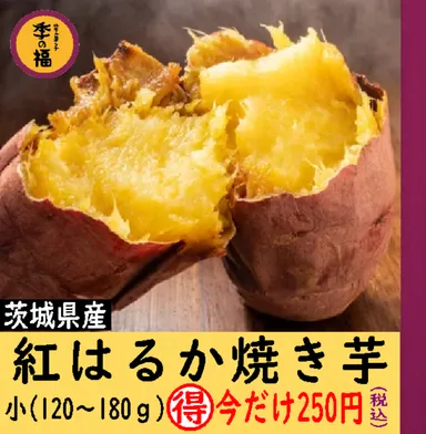 紅はるか焼き芋